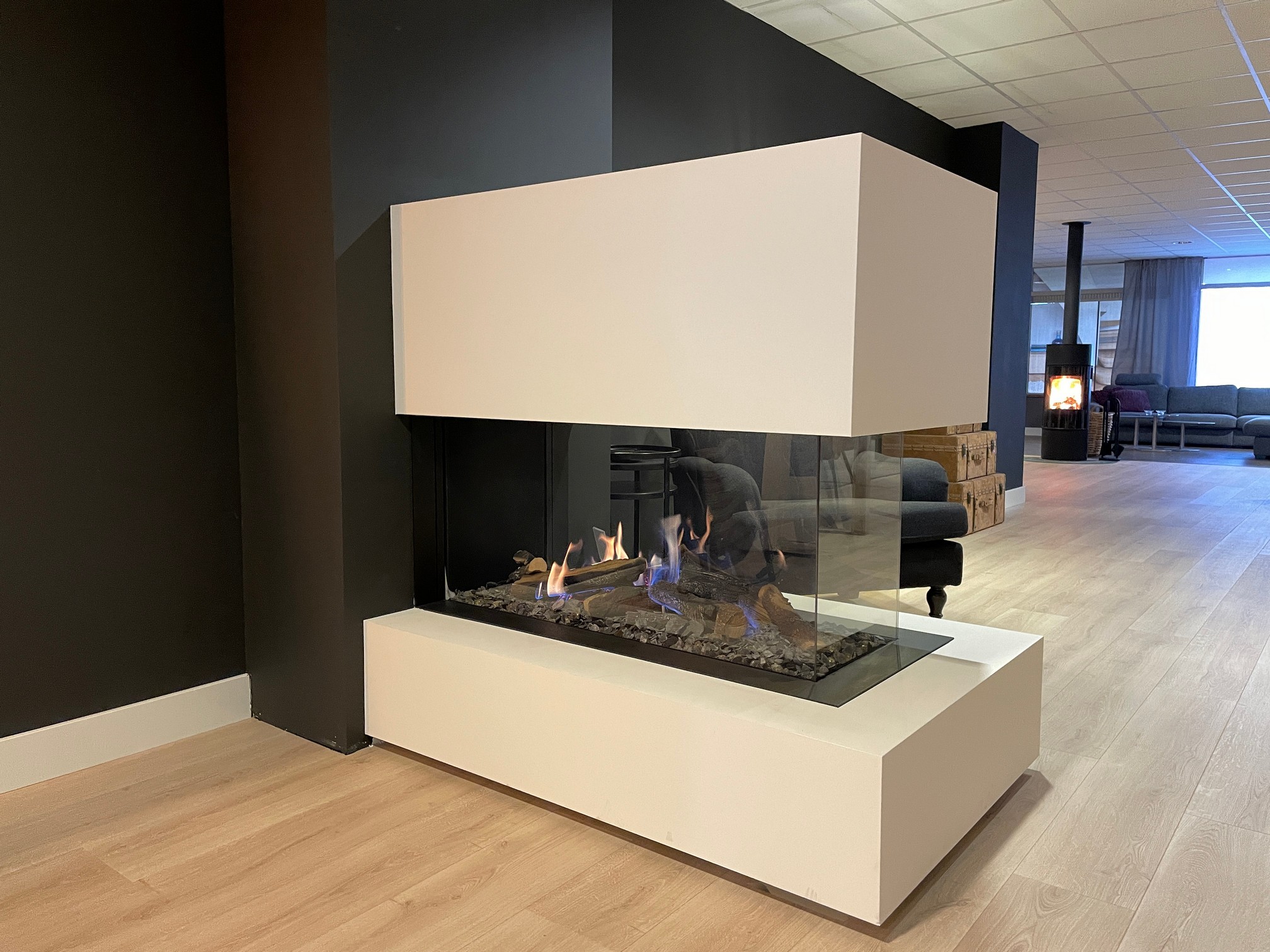 Aanbieding Faber Matrix 1050/500 RD Hybrid showroommodel voor 5495,-